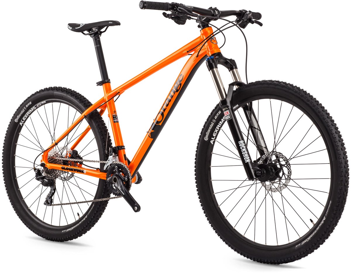 Orange Clockwork 120 Mountain Bike 2016 - Hardtail MTB product image