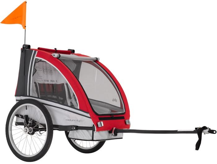Adventure AT6 Alloy 2 Seater Bicycle Trailer product image