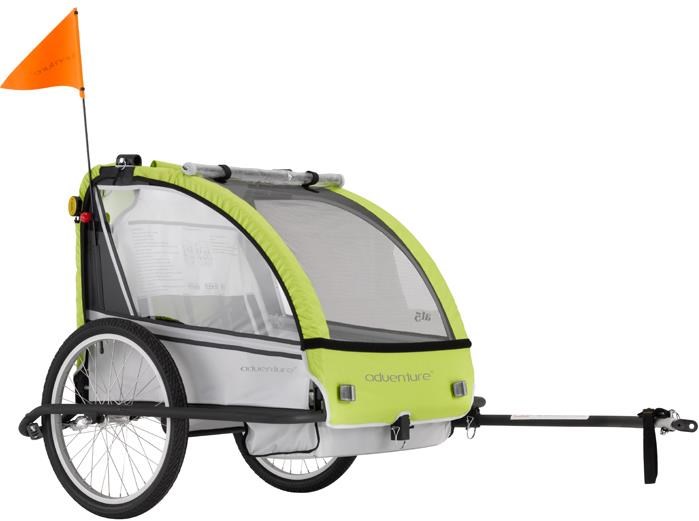 Adventure AT5 Alloy 2 Seater Bicycle Trailer product image