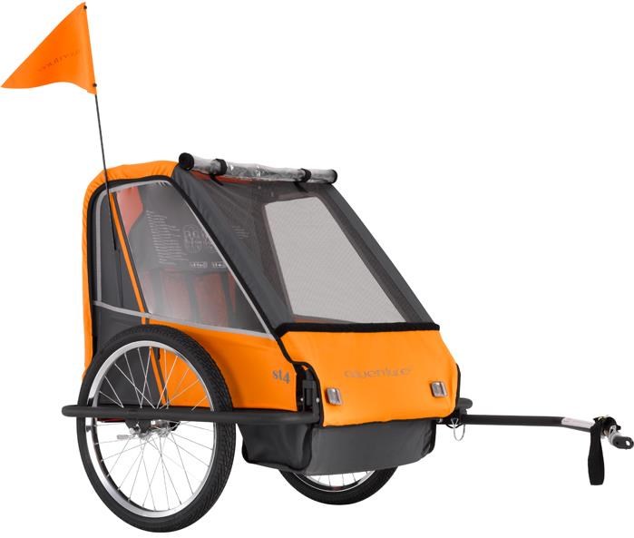 Adventure ST4 Steel 2 Seater Bicycle Trailer product image