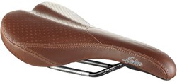 Madison Leia Womens Saddle With Cro-mo Rails