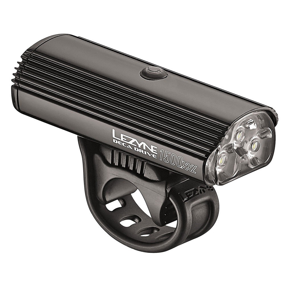 Lezyne Deca Drive 1500XXL USB Rechargeable Front Light product image