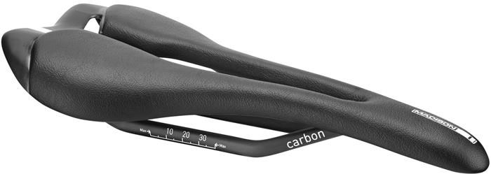 Madison RoadRace Mens UD Carbon Saddle With Carbon Rails product image