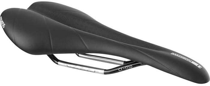 Madison Stratos Mens Pressure Relief Cut-out Saddle With Cro-mo Rails product image