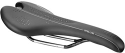 Madison Stellar-136 Saddle With Cro-mo Rails