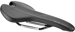 Madison Stellar-145 Saddle With Cro-mo Rails