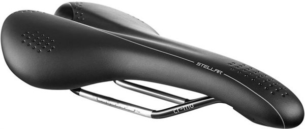 Madison Stellar-163 Saddle With Cro-mo Rails
