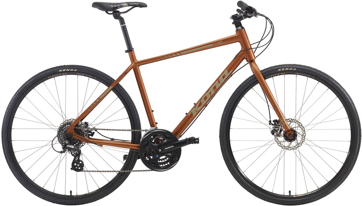 Kona Dewey 2016 - Hybrid Sports Bike product image