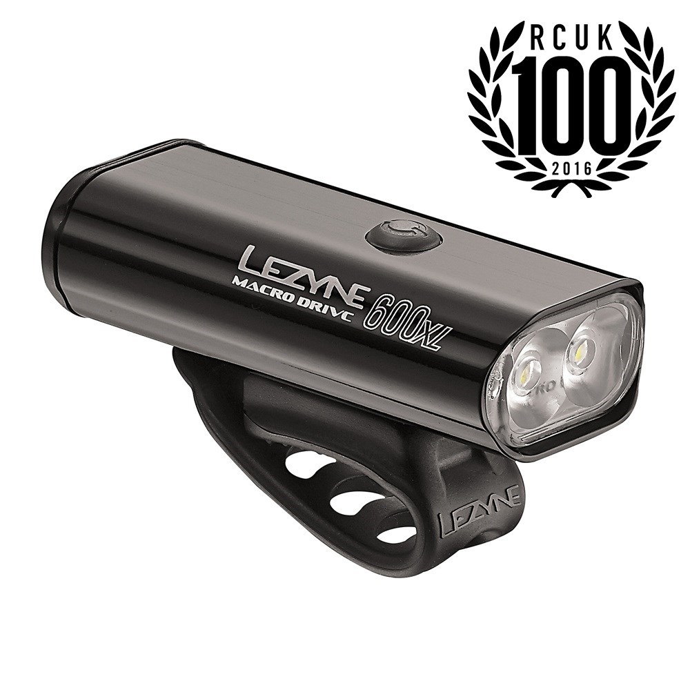 Lezyne Macro Drive 600XL LED USB Rechargeable Front Light product image