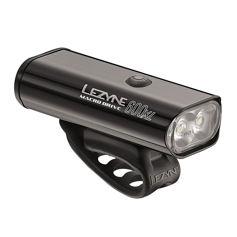 Lezyne Macro Drive 600XL Loaded USB Rechargeable Front Light product image