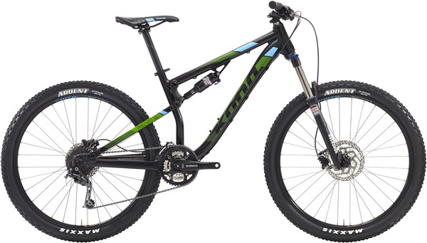 Kona Precept 130 Mountain Bike 2016 - Trail Full Suspension MTB