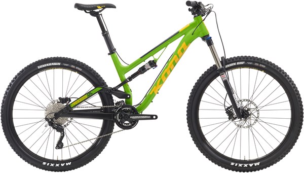 Kona Process 134 Mountain Bike 2016 - Trail Full Suspension MTB
