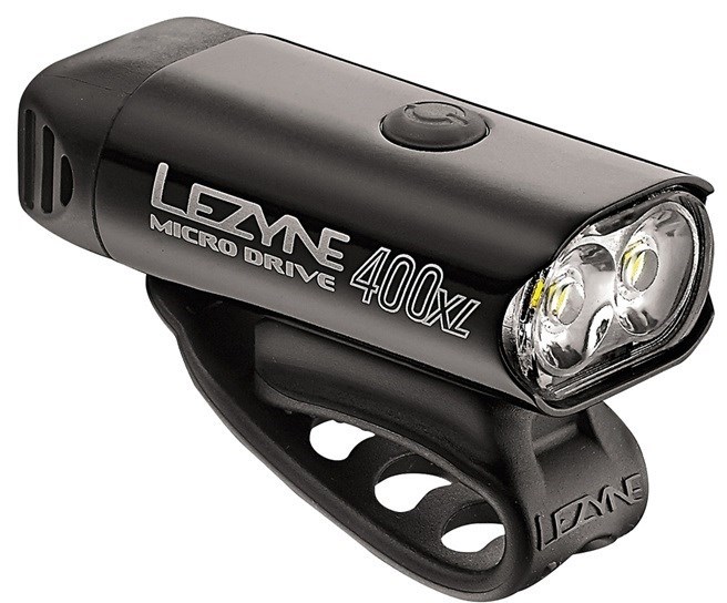 Lezyne Micro Drive 400XL USB Rechargeable Front Light product image
