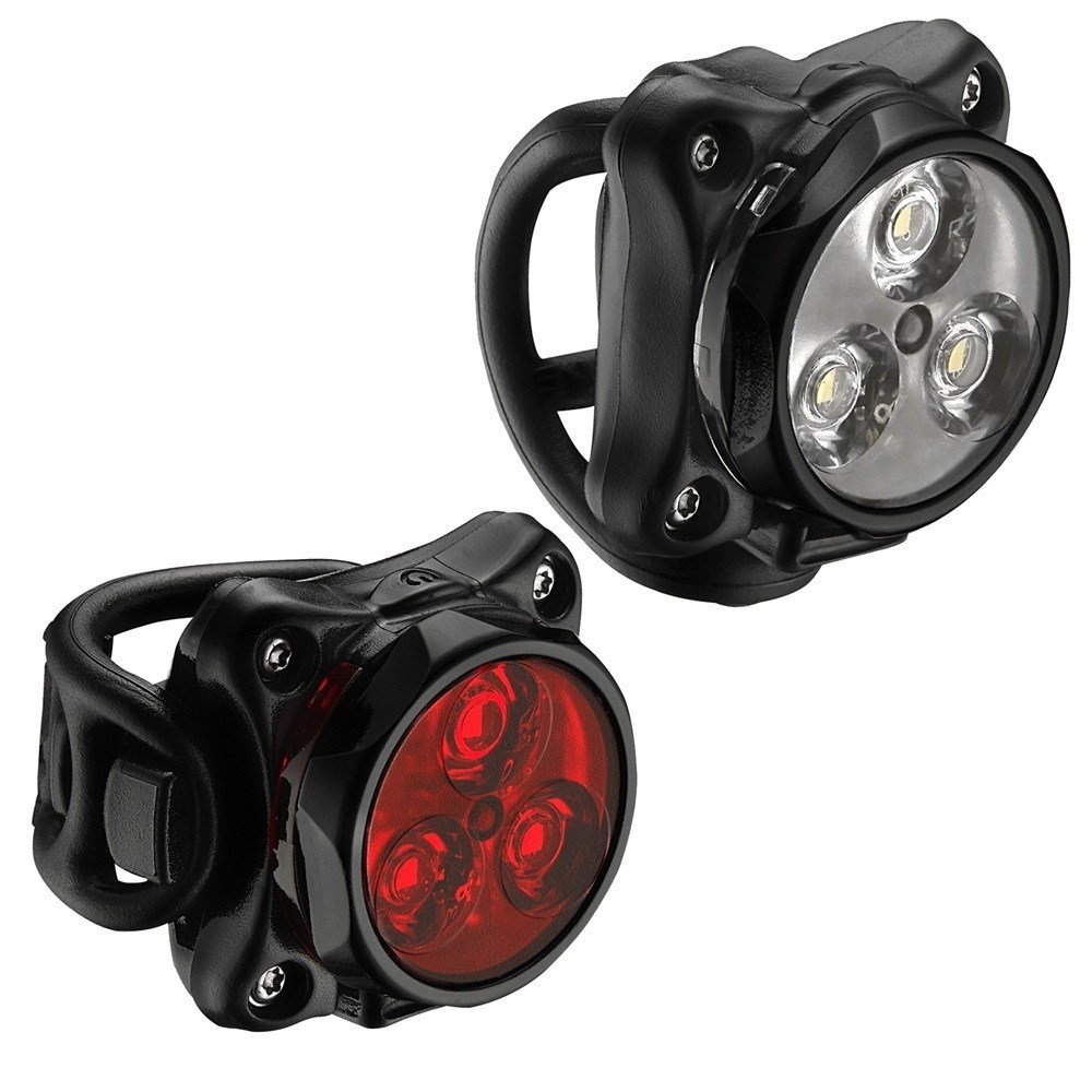 Lezyne Zecto Drive Y9 Rechargeable Front/Rear Light Set product image