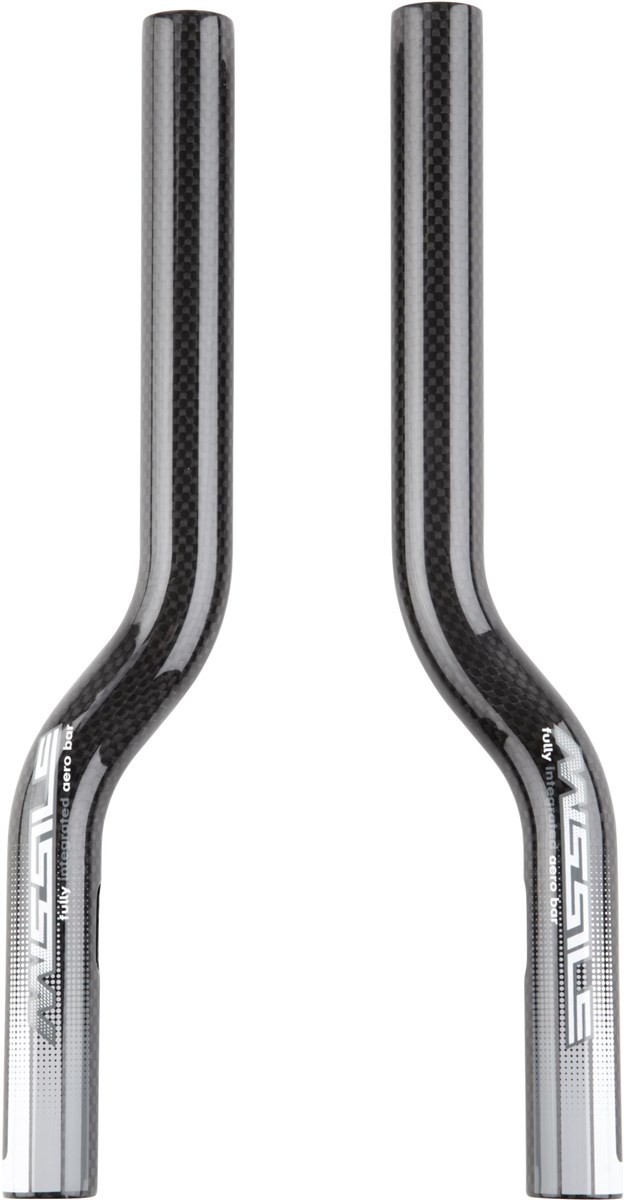 Pro Missile Spare Carbon Time Trial Bar Extensions - S Bend product image