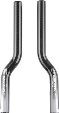 Pro Missile Spare Carbon Time Trial Bar Extensions - S Bend