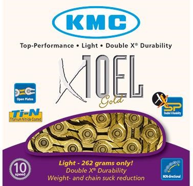 KMC X10 EL 10 Speed Chain product image