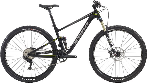 Kona Hei Hei Deluxe Trail Mountain Bike 2016 - Trail Full Suspension MTB