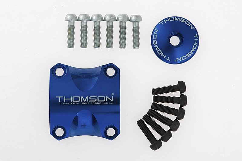 Thomson X4 Clamp & Top Cap Coloured Sets product image