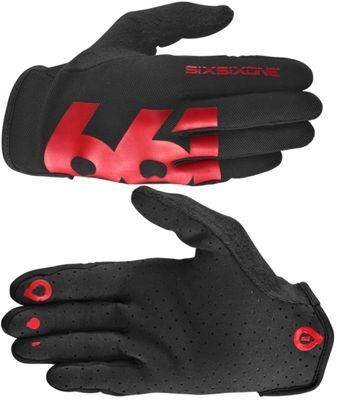 SixSixOne 661 Youth Comp Long Finger Cycling Gloves product image