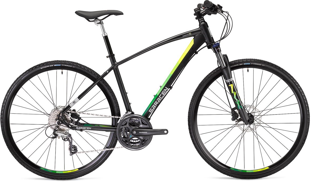 Saracen Urban Cross 2 2016 - Hybrid Sports Bike product image