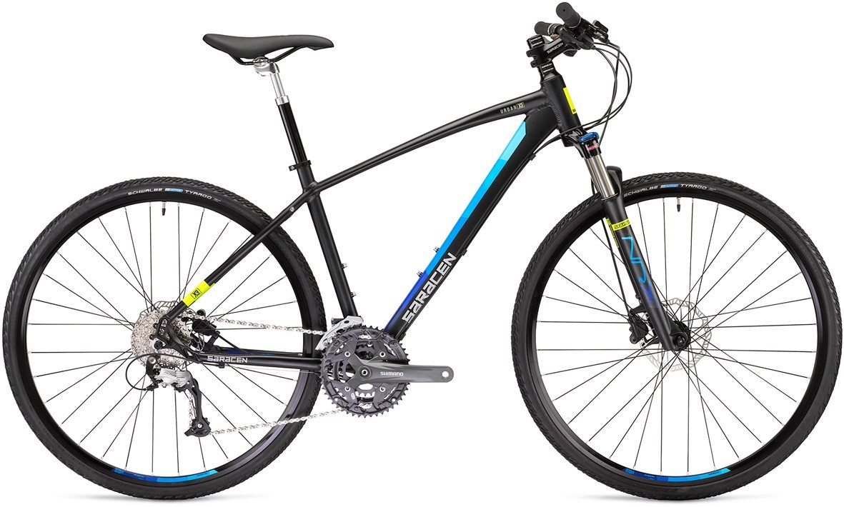 Saracen Urban Cross 3 2016 - Hybrid Sports Bike product image