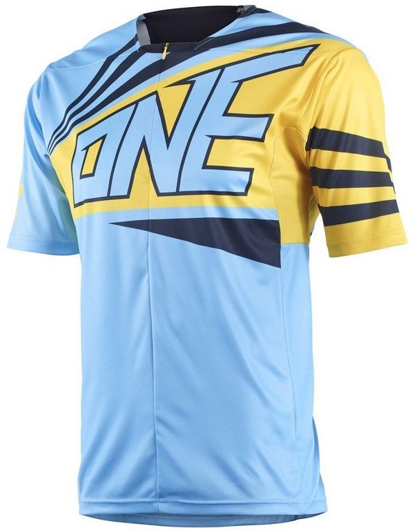 One Industries Ion 1-4 Zip Short Sleeve MTB Cycling Jersey product image