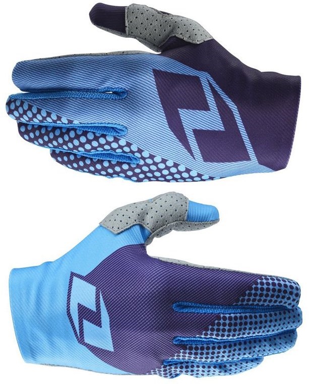 One Industries Vapor Texture Long Finger MTB Cycling Gloves product image