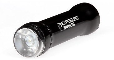 Exposure Sirius Mk4 USB Rechargeable Front Light product image