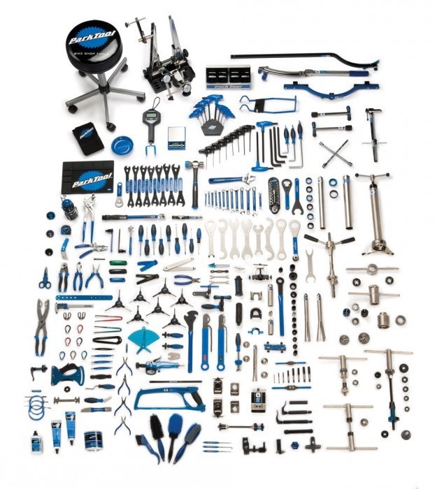 Park Tool MK246 - Master Mechanic Tool Set product image