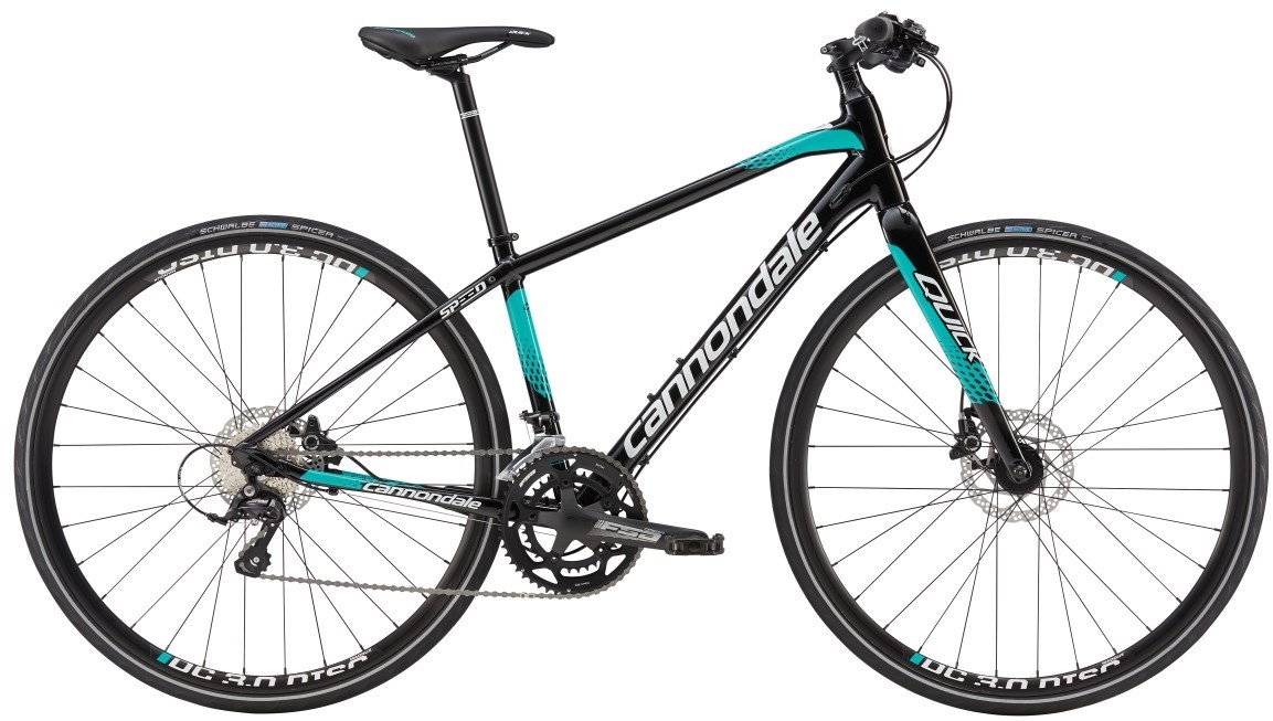Cannondale Quick Speed 2 Womens  2016 - Hybrid Sports Bike product image
