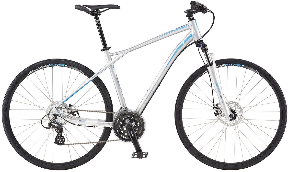 GT Transeo 4.0 2016 - Hybrid Sports Bike product image