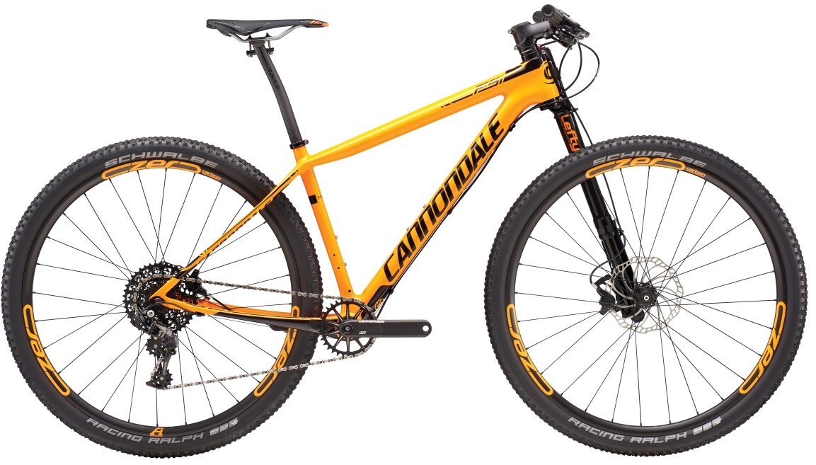 Cannondale F-Si Carbon 2 27.5 Mountain Bike 2016 - Hardtail MTB product image