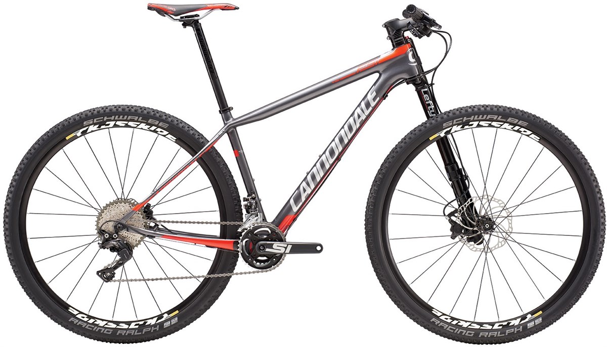 Cannondale F-Si Carbon 3 27.5 Mountain Bike 2016 - Hardtail MTB product image