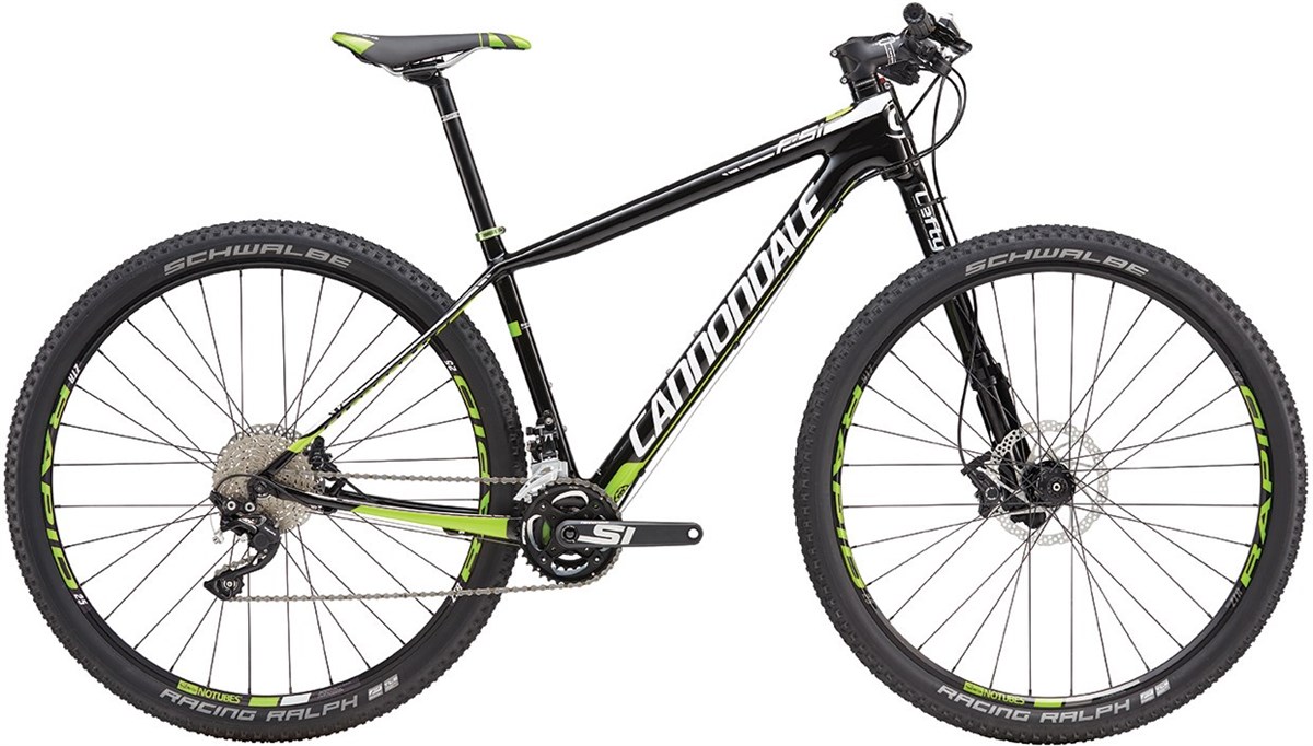 Cannondale F-Si Carbon 4 27.5  Mountain Bike 2016 - Hardtail MTB product image
