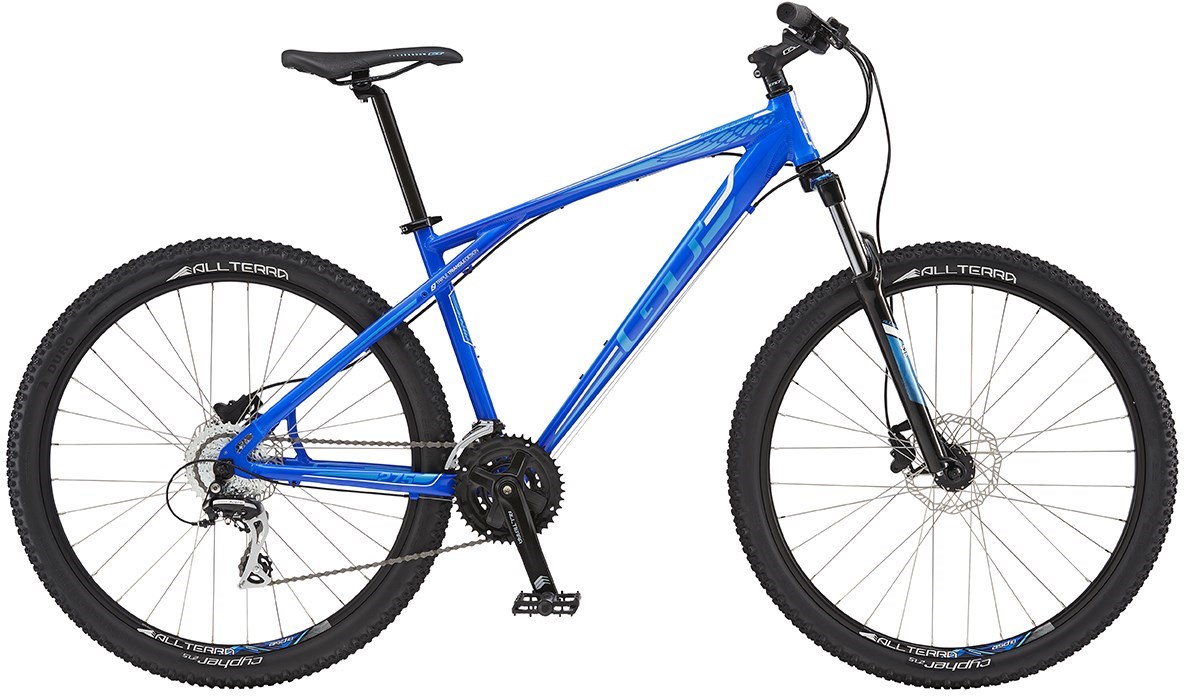 GT Aggressor Expert 27.5" Mountain Bike 2016 - Hardtail MTB product image