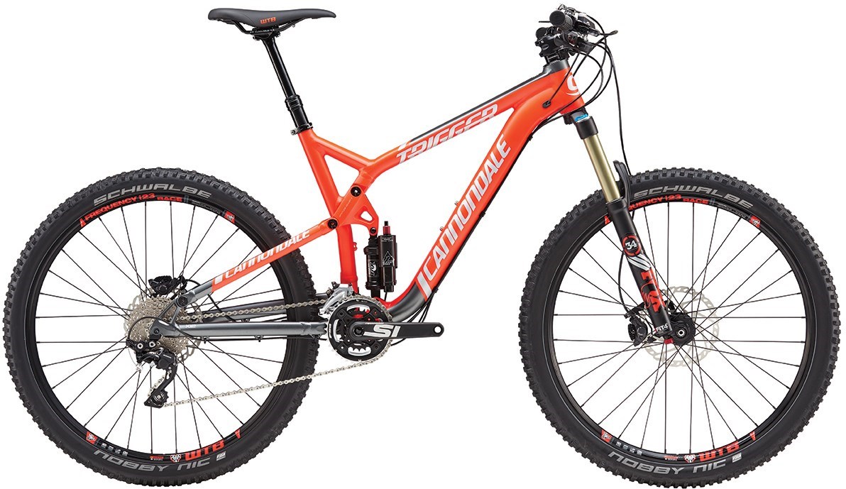 Cannondale Trigger 3  Mountain Bike 2016 - Full Suspension MTB product image