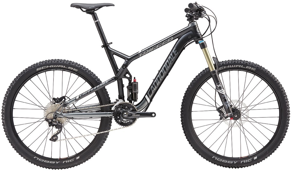 Cannondale Trigger 4  Mountain Bike 2016 - Full Suspension MTB product image