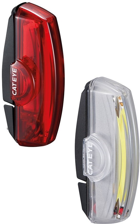 Cateye Rapid X Front / Rear RC Light Set product image