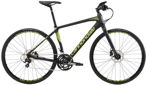 Cannondale Quick Carbon 1 Flat Bar 2017 - Road Bike