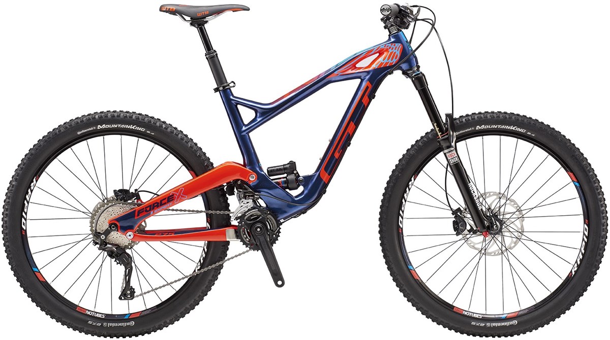 GT Force X Carbon Expert Mountain Bike 2016 - Full Suspension MTB product image