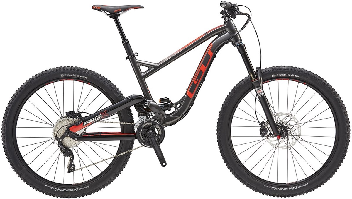 GT Force X Expert Mountain Bike 2016 - Full Suspension MTB product image