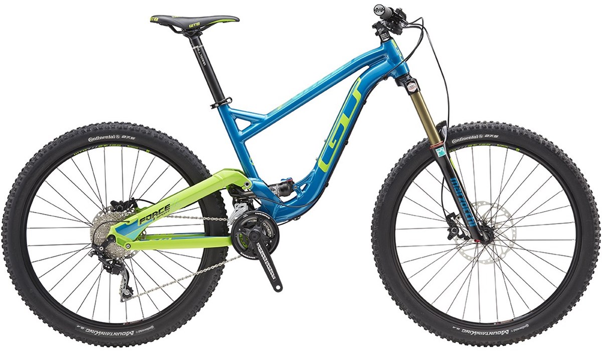 GT Force X Sport Mountain Bike 2016 - Full Suspension MTB product image