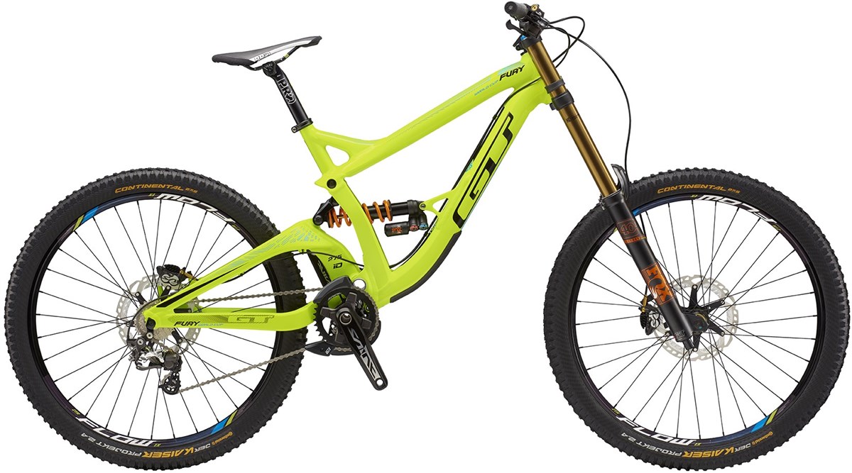 GT Fury World Cup Mountain Bike 2016 - Full Suspension MTB product image
