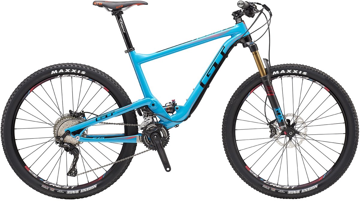 GT Helion Carbon Pro Mountain Bike 2016 - Full Suspension MTB product image