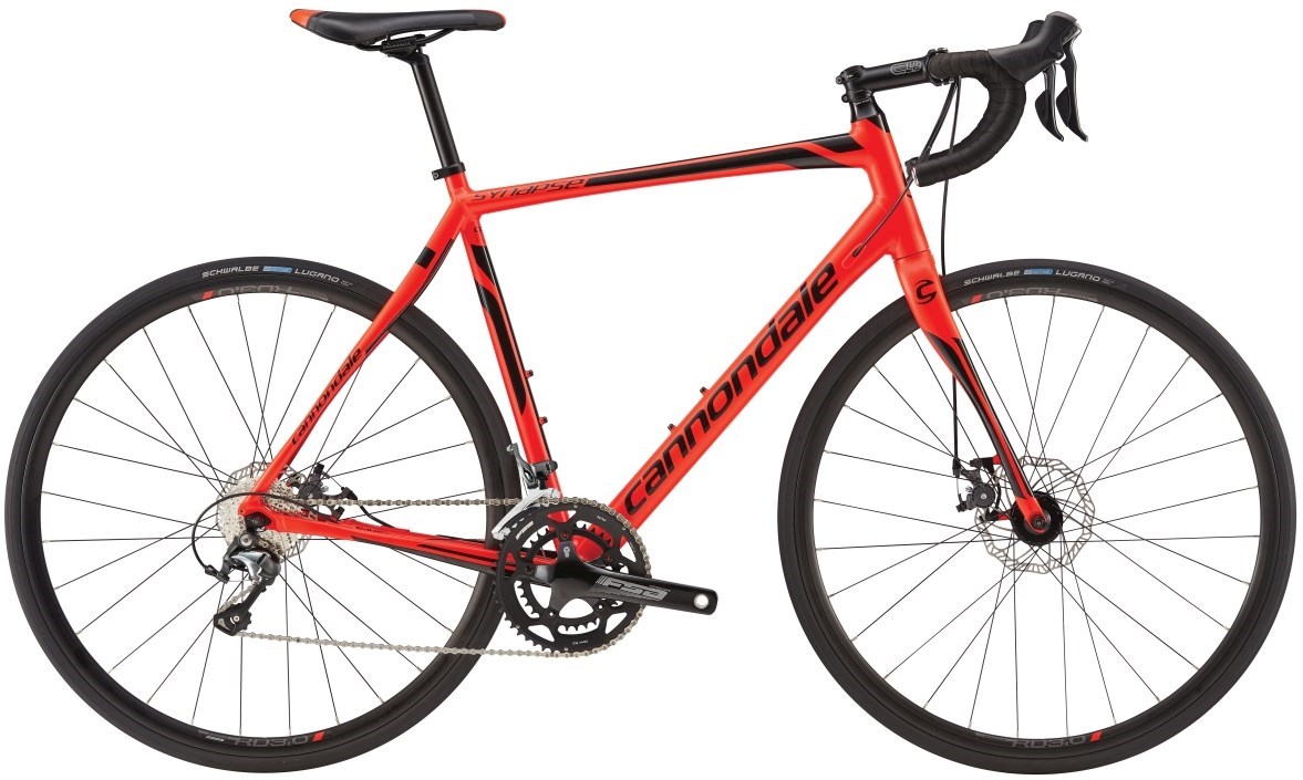 Cannondale Synapse Disc Tiagra 6  2016 - Road Bike product image