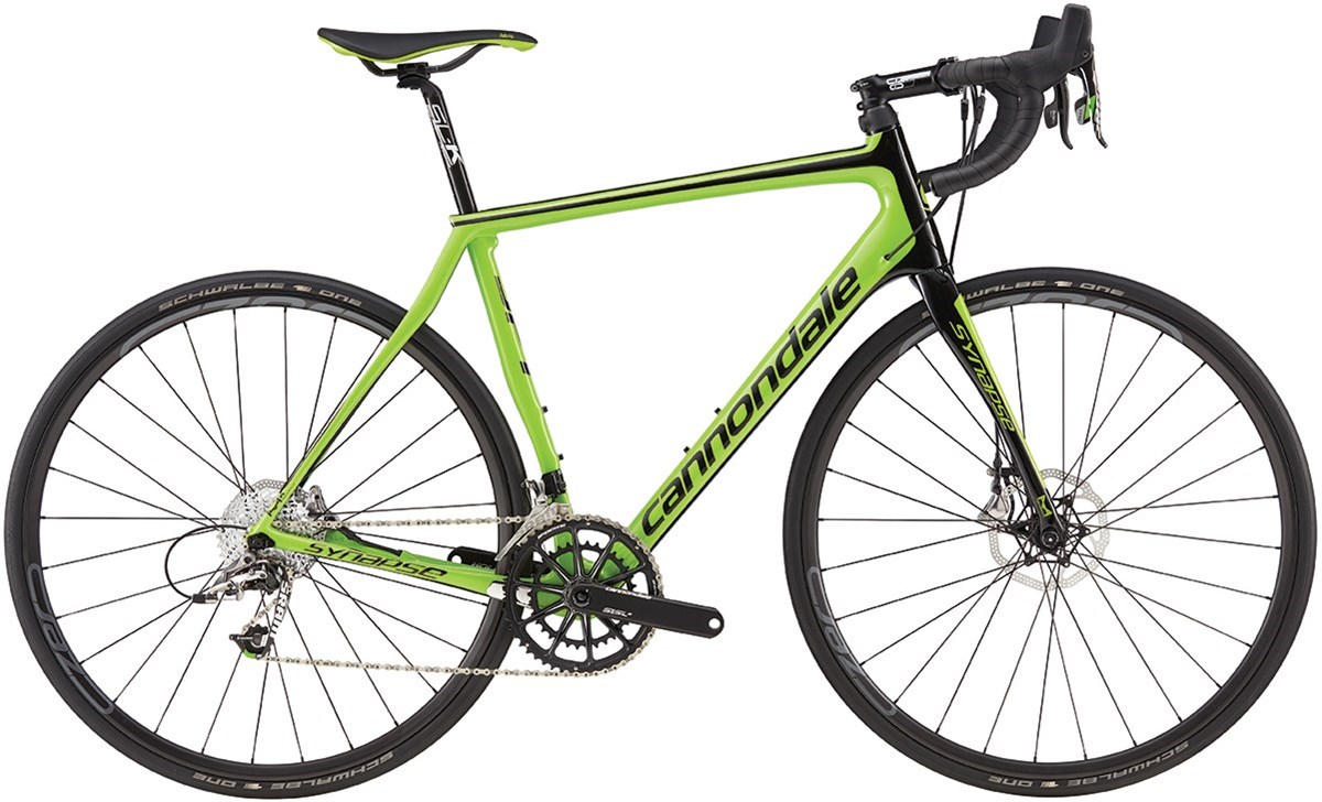Cannondale Synapse Hi-MOD Disc RED  2016 - Road Bike product image