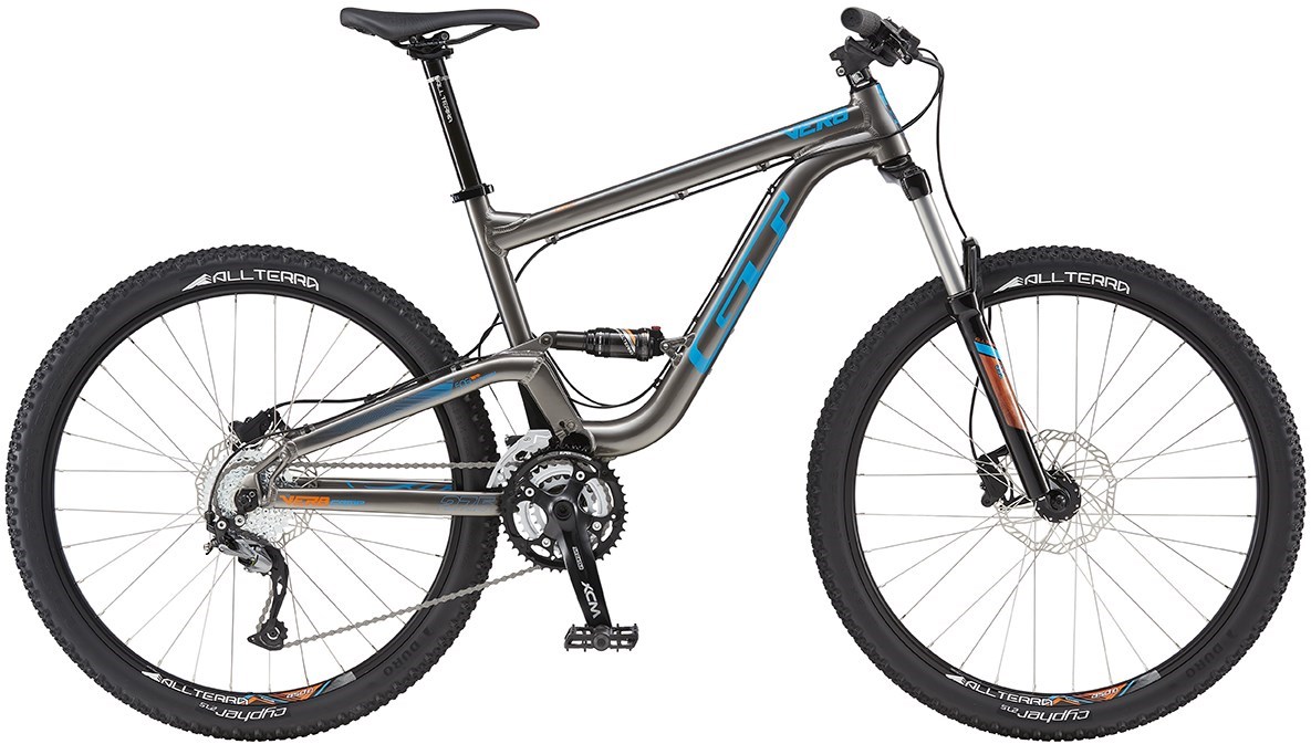 GT Verb Comp Mountain Bike 2016 - Full Suspension MTB product image