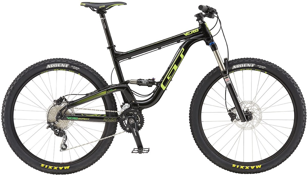 GT Verb Expert 27.5" Mountain Bike 2017 - Trail Full Suspension MTB product image