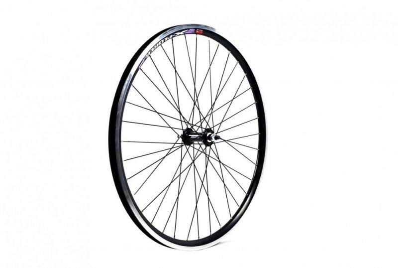ETC MTB 26" Alloy Double Wall Gear Sided Nutted Rear Wheel product image